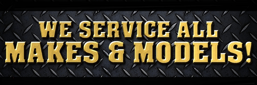We Service All Makes All Models